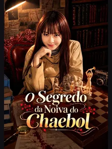 Capa de O Segredo da Noiva do Chaebol