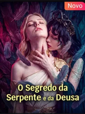 Capa de O Segredo da Serpente e da Deusa