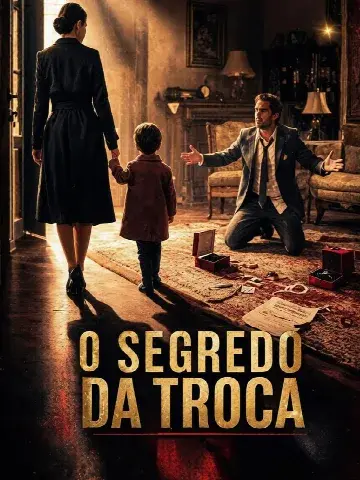 Capa de O Segredo da Troca
