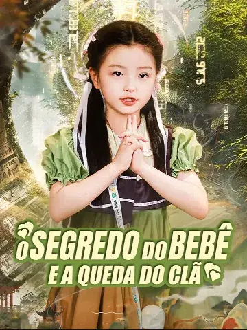 Capa de O Segredo do Bebê e a Queda do Clã