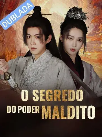 Capa de O Segredo do Poder Maldito
