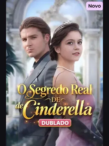 Capa de O SEGREDO REAL DE CINDERELA Cinderella’s Royal Secret