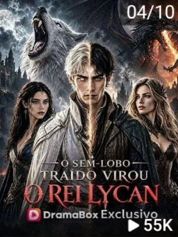 Capa de O Sem-lobo Traído Virou o Rei Lycan