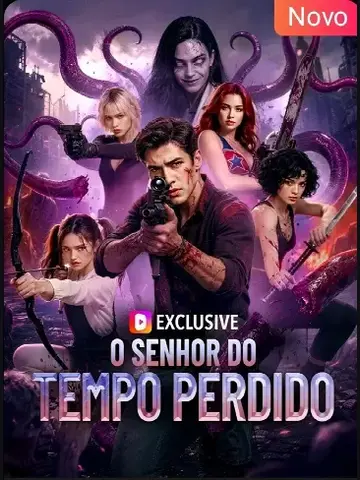 Capa de O Senhor do Tempo Perdido