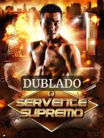 Capa de O Servente Supremo