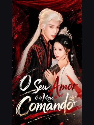 Capa de O Seu Amor É o Meu Comando