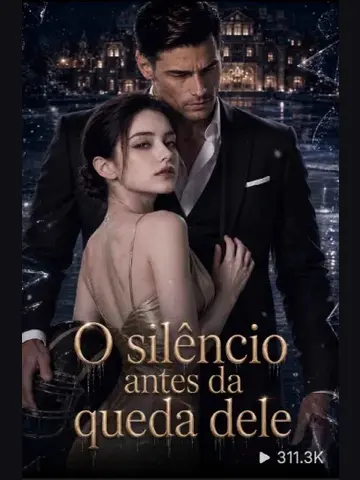 Capa de O Silêncio Antes da Queda Dele