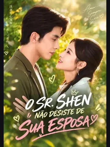 Capa de O Sr. Shen Não Desiste de Sua Esposa