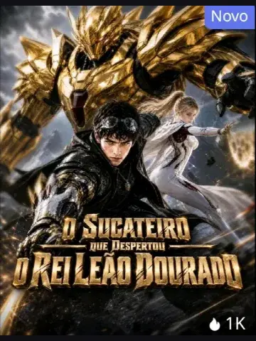 Capa de O Sucateiro que Despertou o Rei Leão Dourado