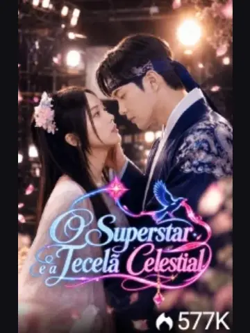 Capa de O Superstar e a Tecelã Celestial