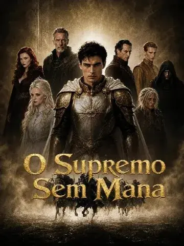 Capa de O Supremo sem Mana
