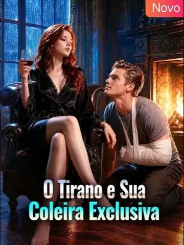 Capa de O Tirano e Sua Coleira Exclusiva