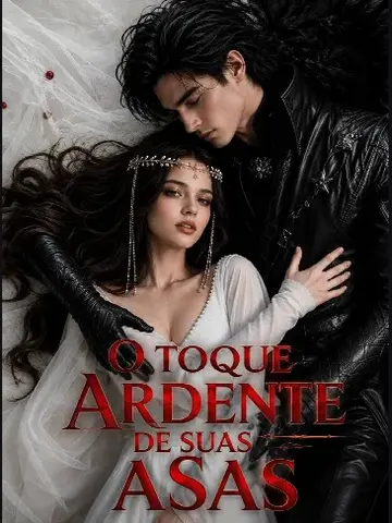 Capa de O Toque Ardente de Suas Asas