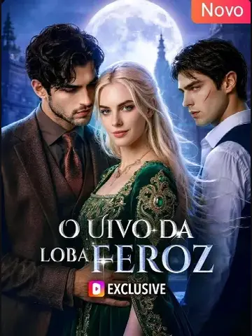 Capa de O Uivo da Loba Feroz