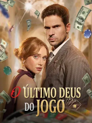 Capa de O Último Deus do Jogo