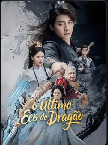 Capa de O Último Eco do Dragão(Ascensão do Rejeitado: da Humilhação ao Poder)