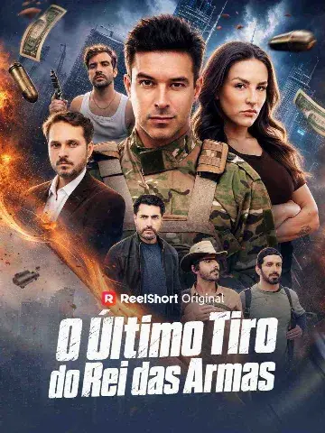 Capa de O Último Tiro do Rei das Armas