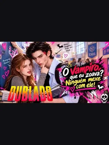 Capa de O Vampiro que Eu Zoava