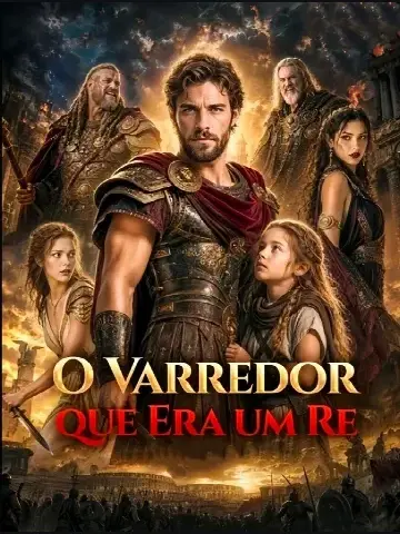 Capa de O Varredor que Era um Rei