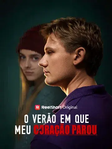 Capa de O Verão em que Meu Coração Parou