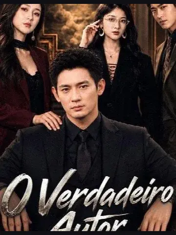 Capa de O Verdadeiro Autor