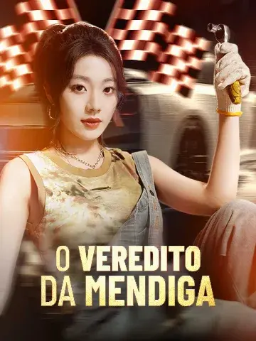 Capa de O Veredito da Mendiga