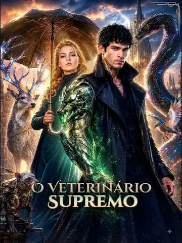 Capa de O Veterinário Supremo