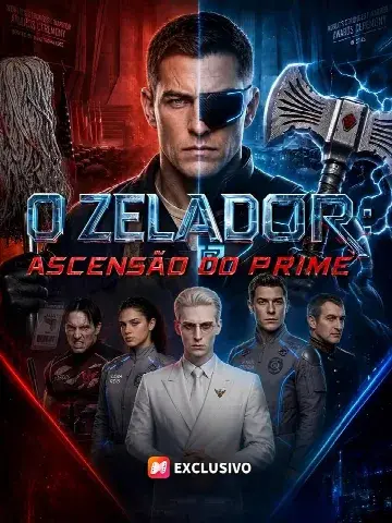 Capa de O Zelador Ascensão do Prime