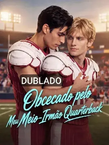 Capa de Obcecado Pelo Meu Meio-Irmão Quarterback