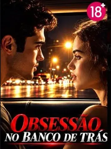 Capa de Obsessão no Banco de Trás