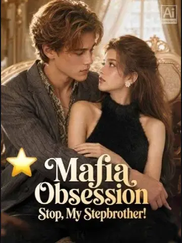 Capa de Obsessão Pela Máfia Pare, Meu Meio-irmão / Mafia Obsession Stop, My Stepbrother