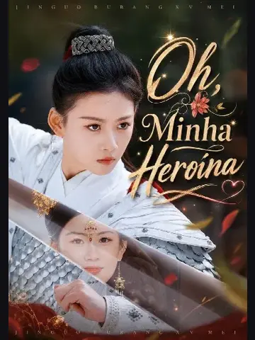 Capa de Oh, Minha Heroína