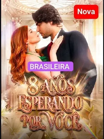 Capa de Oito Anos Esperando por Você