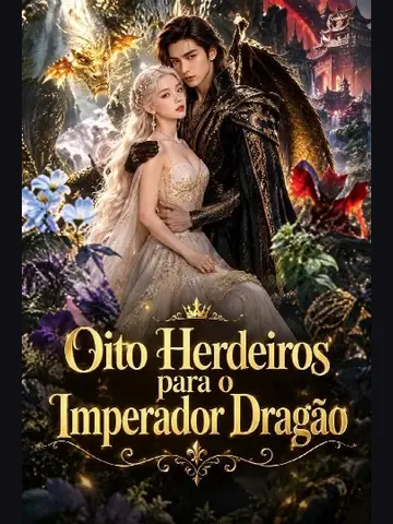 Capa de Oito Herdeiros para o / Imperador Dragão