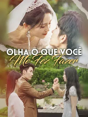 Capa de Olha o que Você Me Fez Fazer