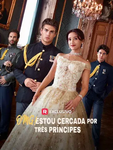 Capa de OMG! Estou Cercada por Três Príncipes