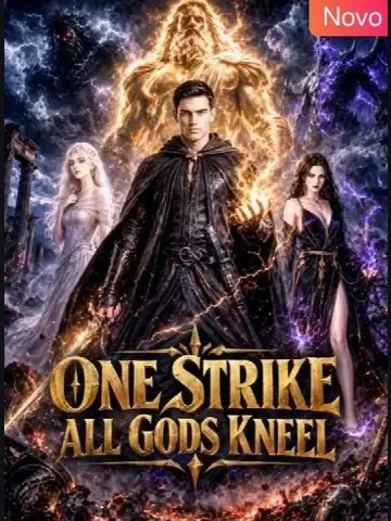 Capa de One Strike All Gods Kneel