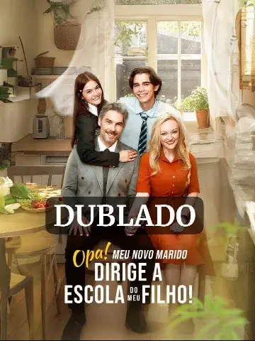 Capa de Opa! Meu Novo Marido Dirige a Escola do Meu Filho