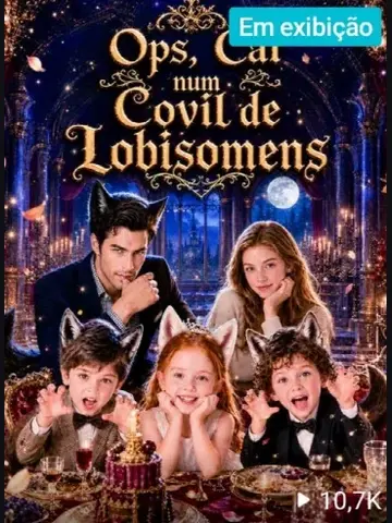 Capa de Ops, Cai Num Covil de Lobisomens