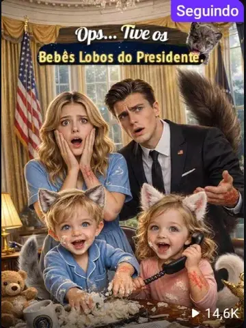 Capa de Ops... Tive os Bebês Lobos do Presidente