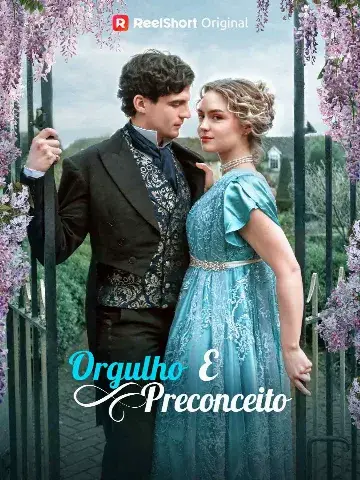 Capa de Orgulho e Preconceito