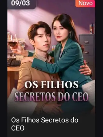 Capa de Os Filhos Secretos do CEO