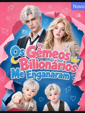Capa de Os Gêmeos Bilionários Me Enganaram