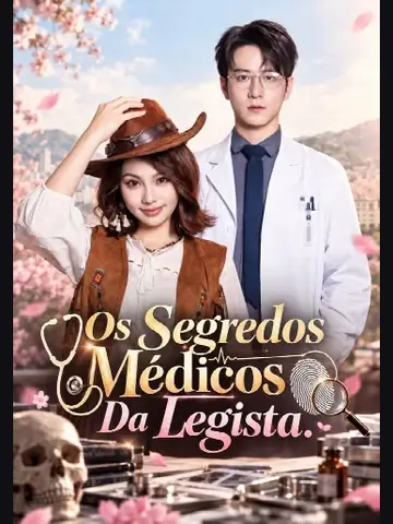 Capa de Os Segredos Médicos da Legista