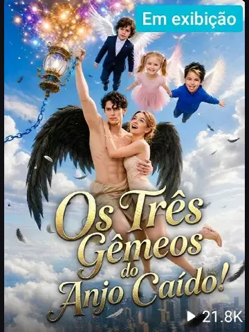Capa de Os Três Gêmeos do Anjo Caído