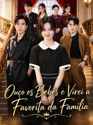 Capa de Ouço os Bebês e Virei a Favorita da Família