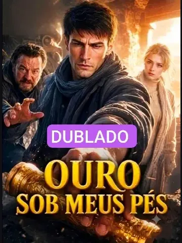 Capa de Ouro Sob Meus Pés