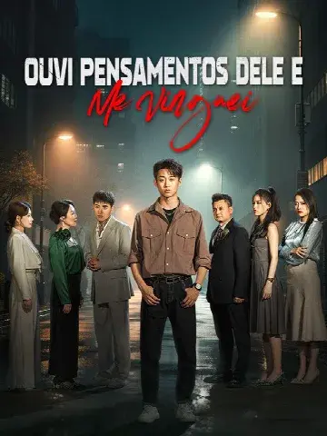 Capa de Ouvi Pensamentos Dele e Me Vinguei