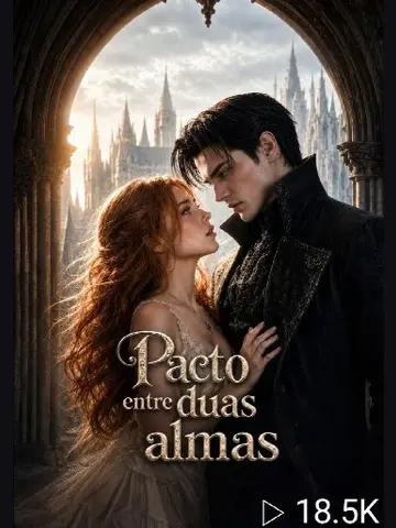 Capa de Pacto Entre Duas Almas