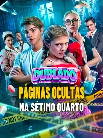 Capa de Páginas Ocultas no Sétimo Quarto
